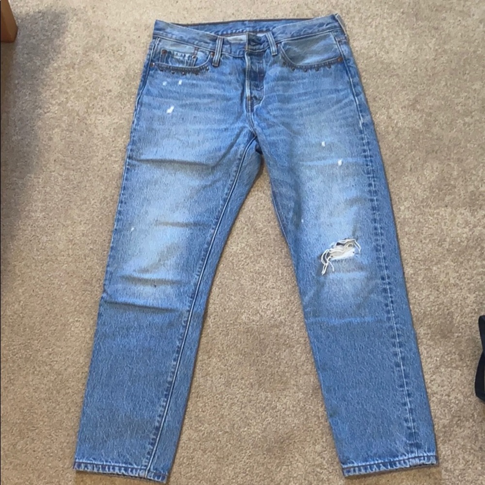 Good condition Levi’s 501 straight leg jeans